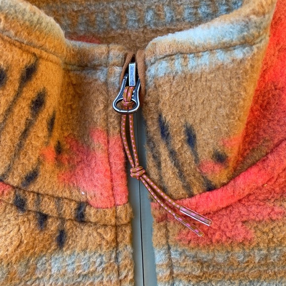 🌴🔆BILLABONG- BOUNDARY MOCK HALF ZIP JACKET - Picture 12 of 16